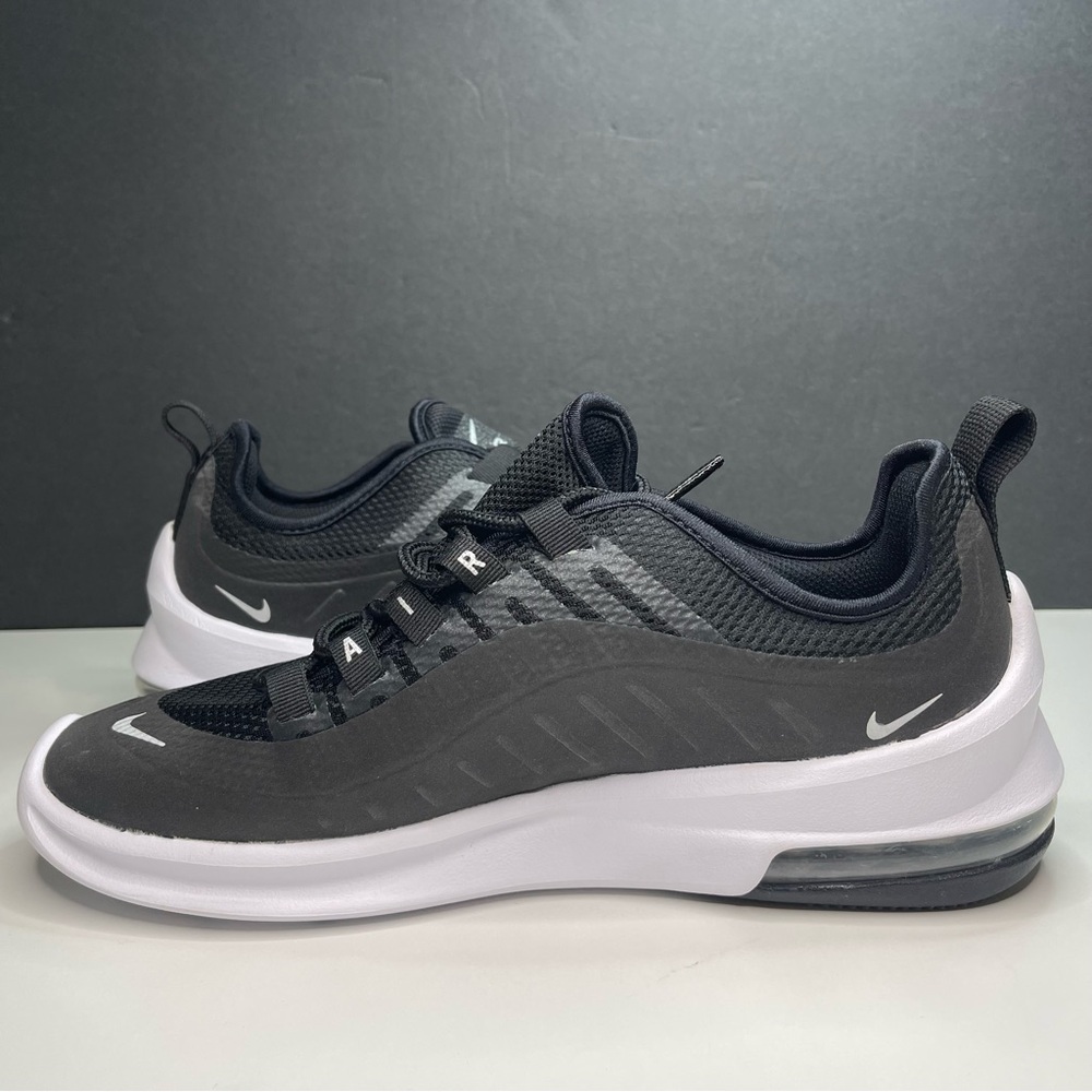 Nike Air Max Axis Premium Black Metallic Dark Grey Women’s Size 9 - Picture 4 of 9